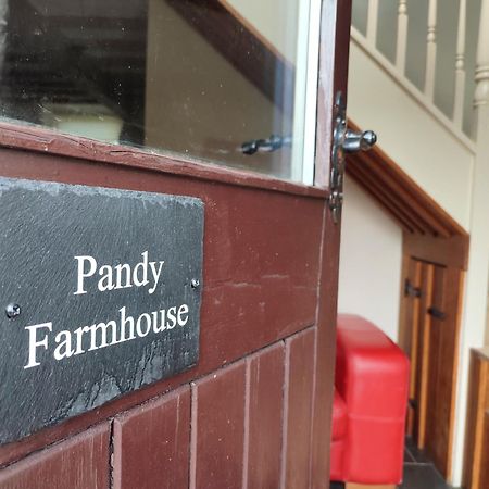 Pandy Farmhouse - Panoramic Mountain Views Within Snowdonia'S National Park - 4X4 Recommended ดอลเกซเซย์ ภายนอก รูปภาพ